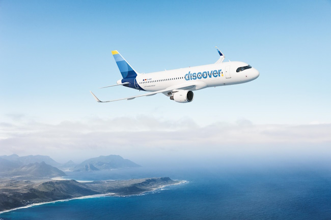 Discover Airlines A320