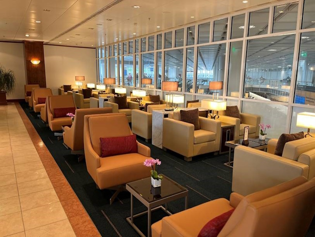 Emirates Lounge in München