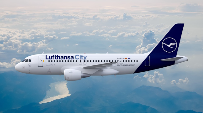 A319-100 von Lufthansa City