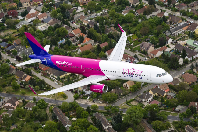 Wizz Air A321 - Foto: Wizz Air