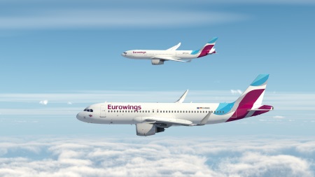 Eurowings A320 und A330
