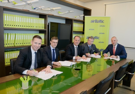 Bild: Air Baltic