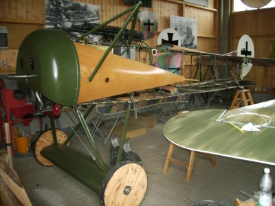 Fokker D.VIII Rumpf