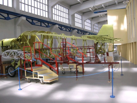 Technikmuseum - Nachbau Junkers F13