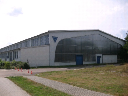 Technikmuseum - Halle Technikmuseum Dessau