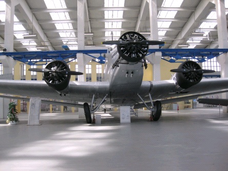 Technikmuseum - Junkers Ju 52/3m