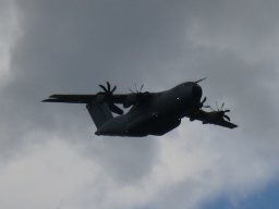 A400M im Flug