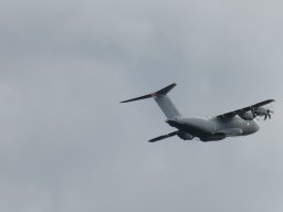 A400M im Flug
