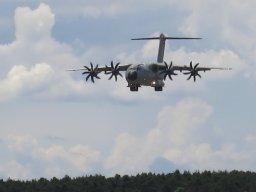 A400M im Flug