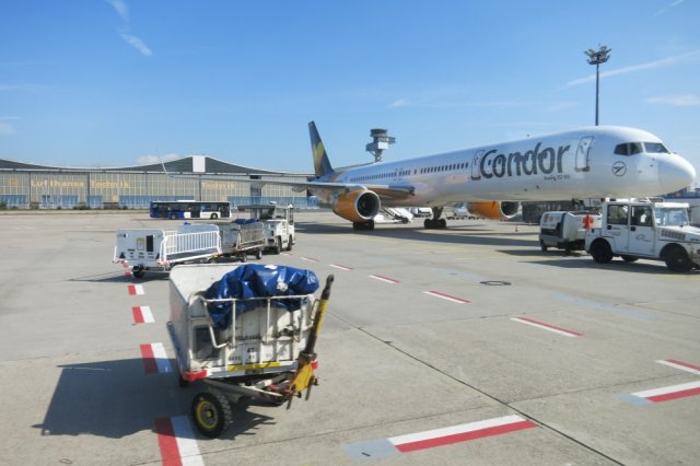 B757-300 Condor Flughafen Frankfurt