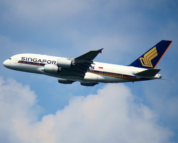 A 380 - Singapur Airlines