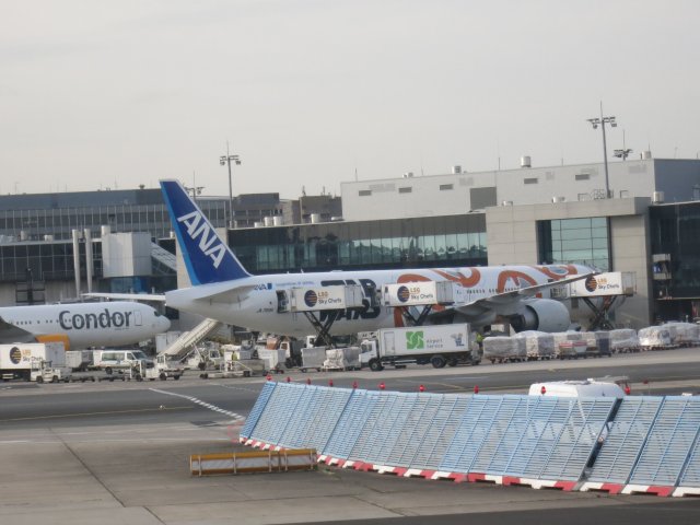 ANA Dreamliner mit Star Wars Lackierung