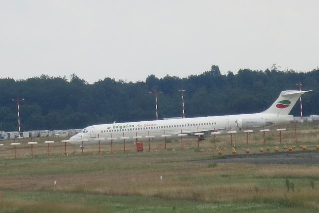 MD von Bulgarian Air Charter