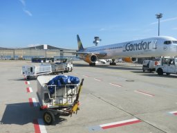B757-300 Condor Flughafen Frankfurt