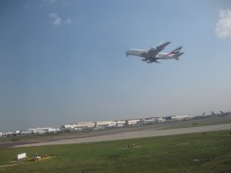 A380 Emirates Flughafen London Heathrow