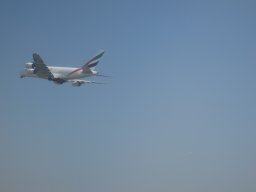 A380 Emirates Flughafen London Heathrow