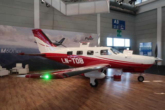 Businessflieger auf der Aero22