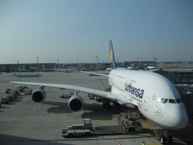A380 Lufthansa MUC