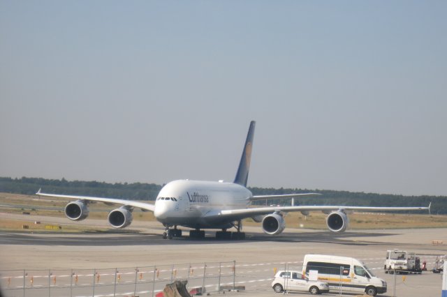 A380 Flughafen FRA