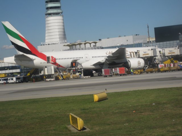 Boeing 777 von Emirates 
