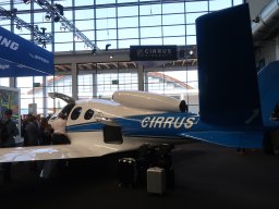 Businessflieger auf der Aero22