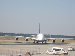 A380 Flughafen FRA
