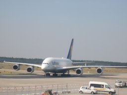 A380 Flughafen FRA