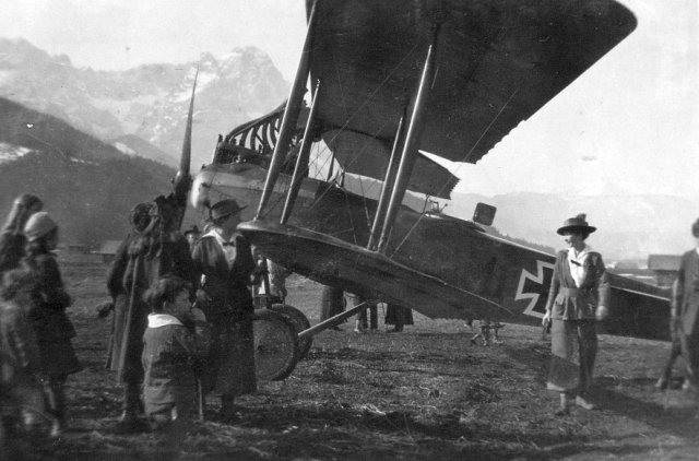 Flieger im Werdenfelser Land