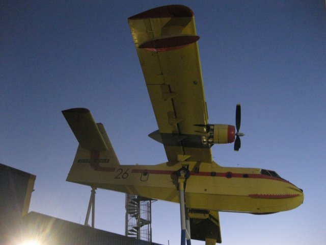 Technikmuseum Sinsheim bei Nacht