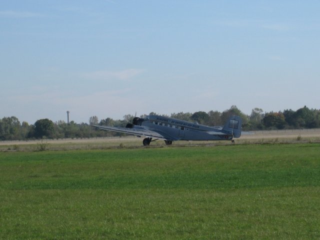 Ju-52 in Oberschleissheim