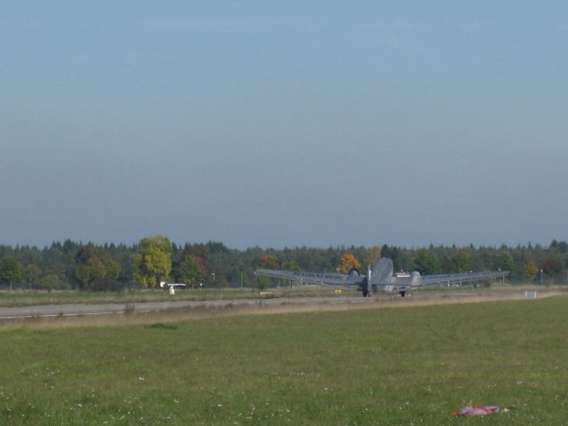 Ju-52 in Oberschleissheim