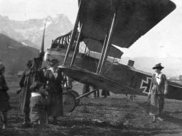 Flieger im Werdenfelser Land