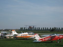 Flugplatzfest Genderkingen 2009