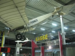 Technikmuseum Sinsheim bei Nacht