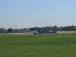 Ju-52 in Oberschleissheim