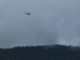 EC135 Rettungsflieger