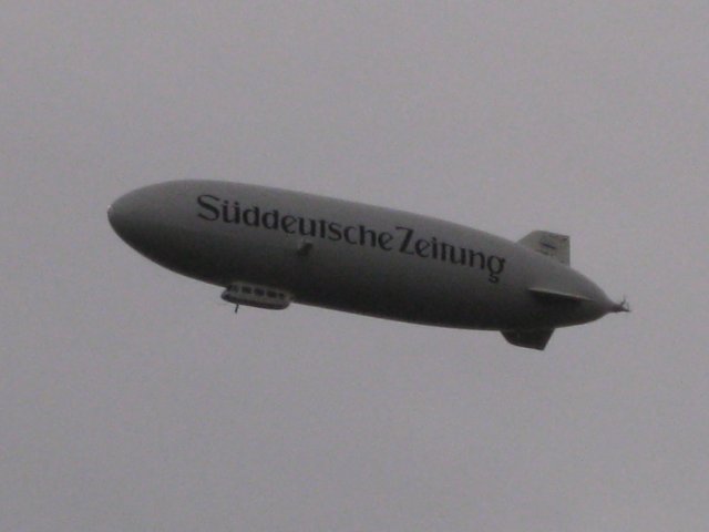 Zeppelin NT über München