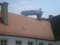 D-LZZF in Oberschleißheim