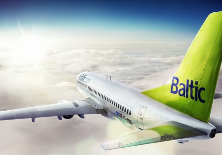 Air Baltic 3D