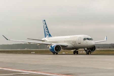 Bombardier CSeries Air Baltic