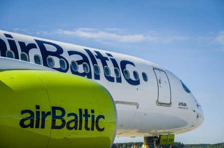 Bild: airBaltic A220-300