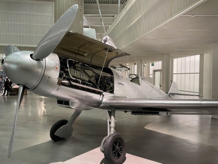 Bf (Me) 109 zu Gast - Foto: Dornier Museum