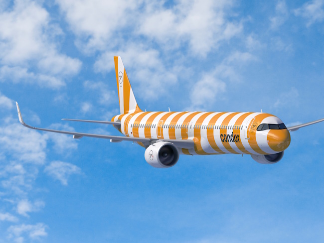 A321neo Sunshine von Condor