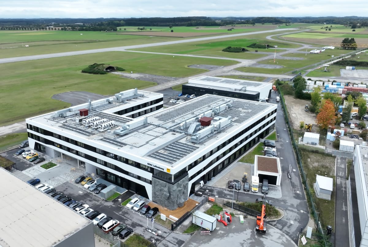 ADAC Luftrettungscampus in Oberpfaffenhofen