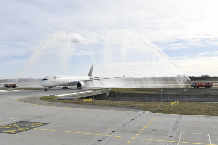 Welcome Back - Bild: Flughafen München