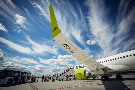 Foto: airBaltic nach Kaliningrad