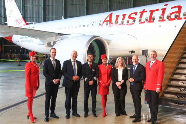 Team Austrian - Fotocredit: Austrian Airlines/APA-Fotoservice/Hautzinger