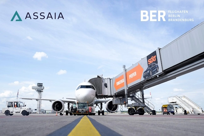 Kooperation Assaia und BER