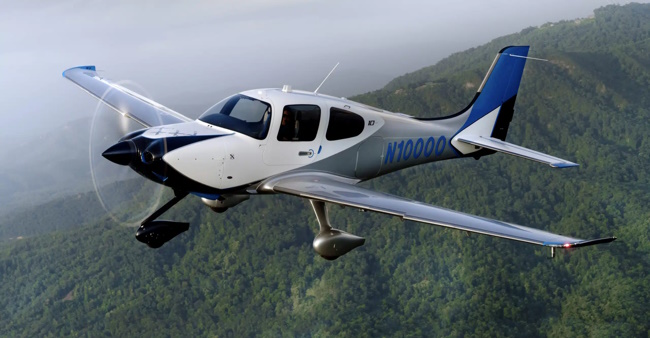 Cirrus Flugzeug