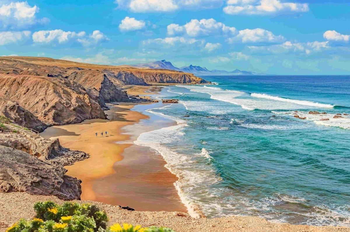 Strand in Fuerteventura